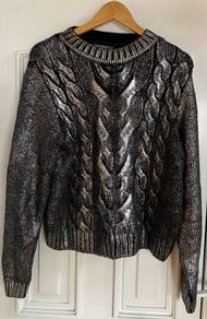 Metallic style Jumper