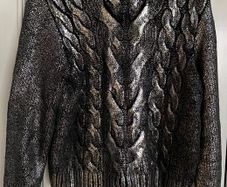 Metallic style Jumper