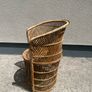 Ornamental Wicker Chair Image 2