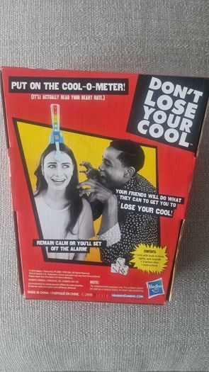 Don't Lose Your Cool Game Electronic Adult Party Game Ages 12 & Up