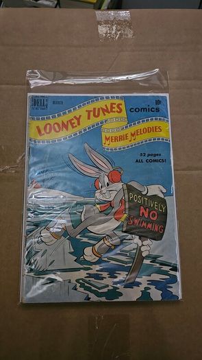 Looney Tunes Comics 1940s 1950s