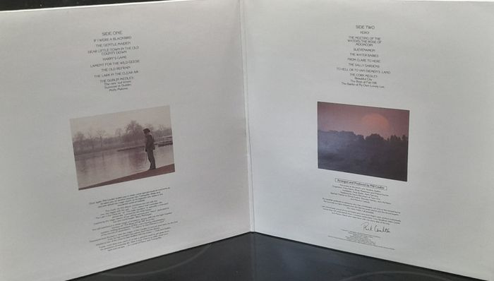 Signed Phil Coulter vinyl  Lp