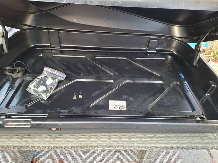 420L H-Team roof box