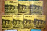 22 Football Programmes: Fulham FC 1975-77.