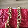 Beautiful new Zara red bag Image 3