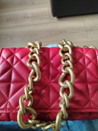 Beautiful new Zara red bag