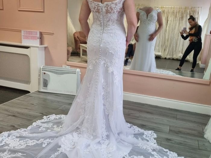 Essence of Australia Wedding Dress