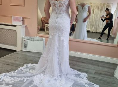 Essence of Australia Wedding Dress