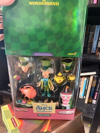 Super7 Ultimate Mad Hatter