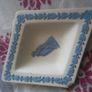 Wedge wood pin dish blue and white , for sale . Image 4
