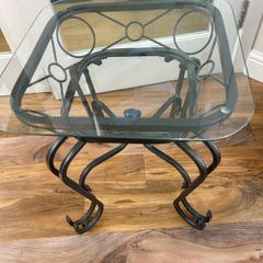 Wrought Iron Coffee Table