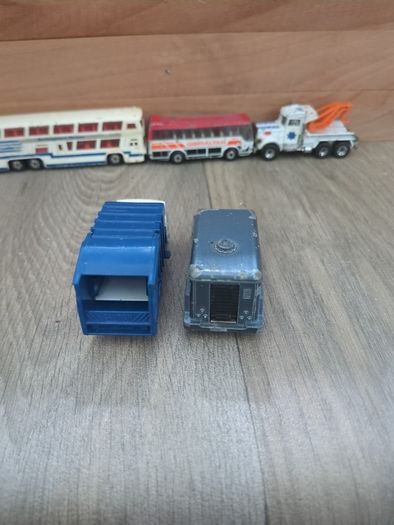 Vintage Die-cast Collection Job Lot - Matchbox Lesney, Long Tomica, Majorette