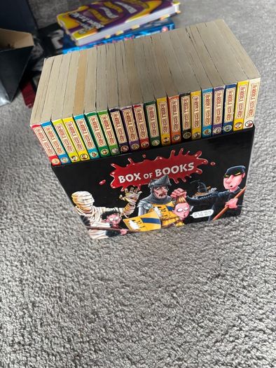 Horrible histories box set