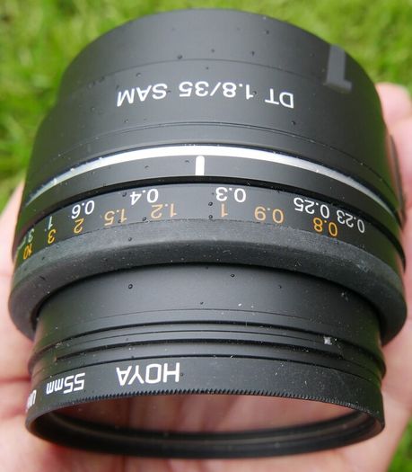 Sony SAL-35F18 DT 35mm f/1.8 Lens