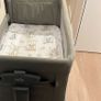 Joie Roomie Glide Bedside Crib free delivery ! Image 2