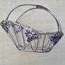 Silver-plated wine basket by Silea Image 4