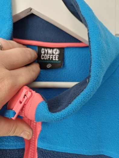 Gym and coffee fleece