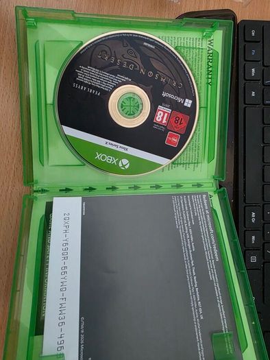 Crimson Desert Xbox Series x