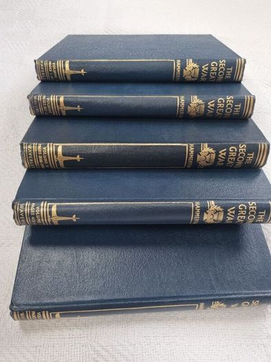 Vintage Book The Second Great War
