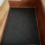 Wooden Dog Bed Handmade Image 5