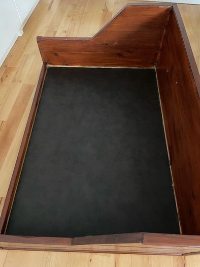 Wooden Dog Bed Handmade