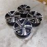 17" Inch R400 Syle Alloy Wheels - Vw Polo - Seat Ibiza - Audi A1 Tt Mk1 - Skoda Fabia 5x100 Image 2