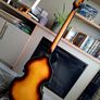 Harley Benton Beatbass VS Violin Bass Sunburst Image 4