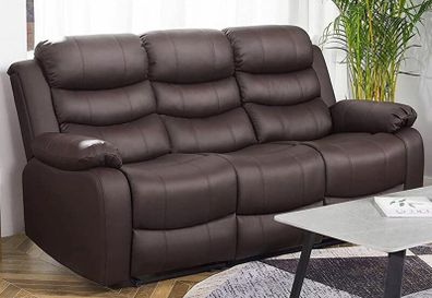 Relax in Style Premium Reclining Sofa FREE DELIVER