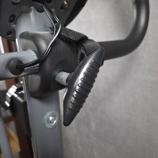 OPTI space saver exercise bike