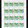 2012 Ireland Olympic Games Commemorative Stamps Sheetlets Plate 1A1A1A1A Mint Never Hinged (MNH) Image 3