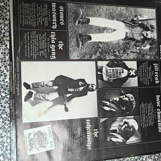 Stiff Records, A Bunch of Stiffs compilation, German Copy from 1977, Motorhead, Elvis Costello, Nick Lowe.