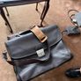 brief case, leather Image 2
