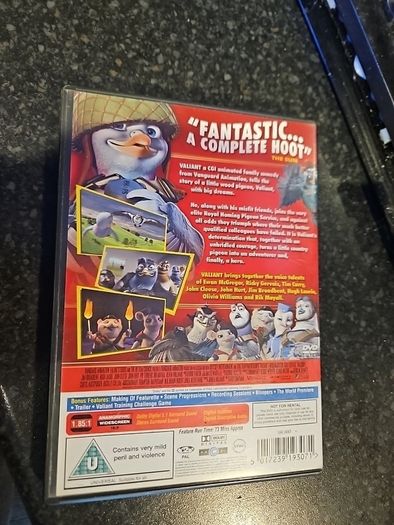 Valiant DVD