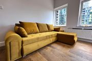New Mustard Sofabed