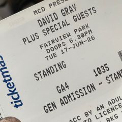 tickets