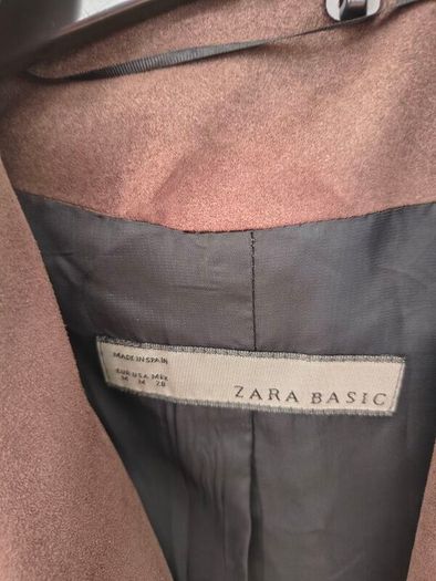 zara suede jacket