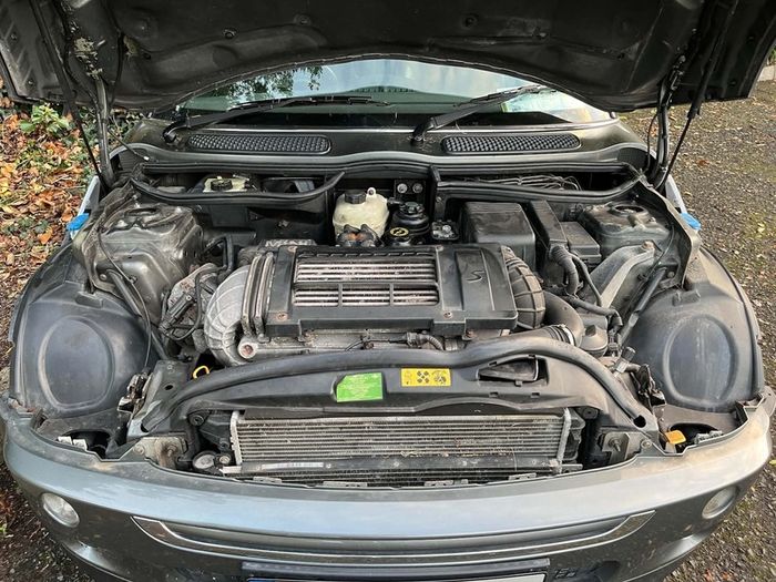 2004 Mini Cooper S, R52