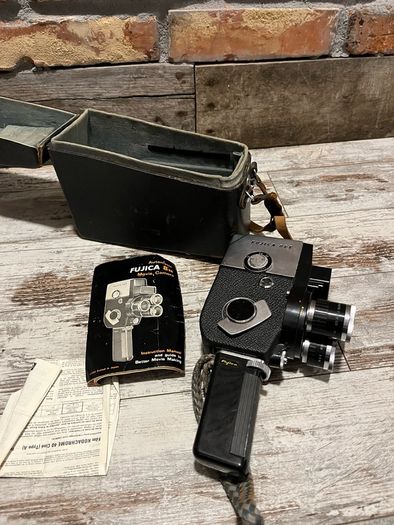 vintage movie camera