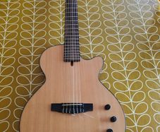 Cort Electric Nylon Classical Guitar