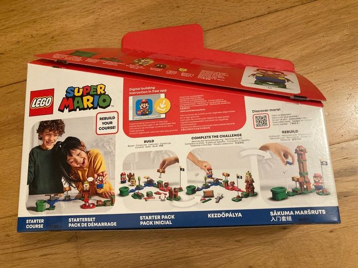 Lego Mario starter pack