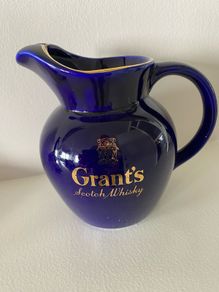 Grant's Scotch Whisky Water Jug