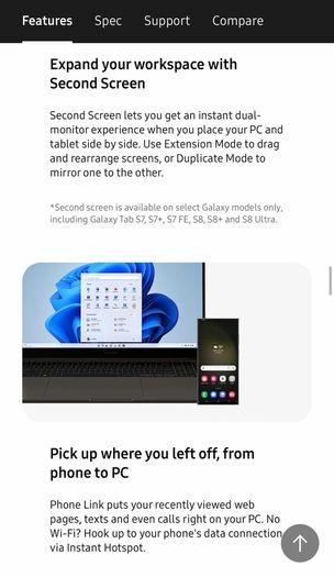 Samsung galaxy book 3 Ultra 16" 3K Oled