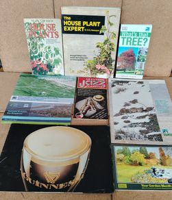 Premium Vintage Irish Culture, Guinness & Gardening Book Bundle 1980-1999