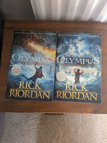 Heros of Olympus Book 1&2