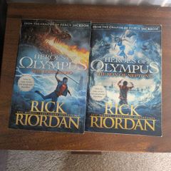 Heros of Olympus Book 1&2