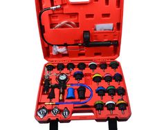 BRAND NEW 28pcs Universal Radiator Pressure Tester Vacuum Type