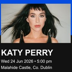 Katy Perry Ticket