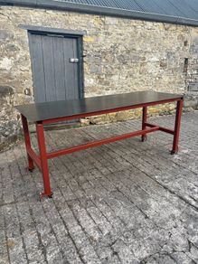Heavy Duty Steel Work Bench