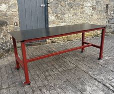 Heavy Duty Steel Work Bench