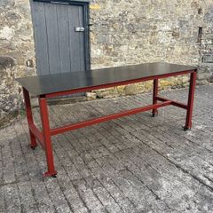 Heavy Duty Steel Work Bench